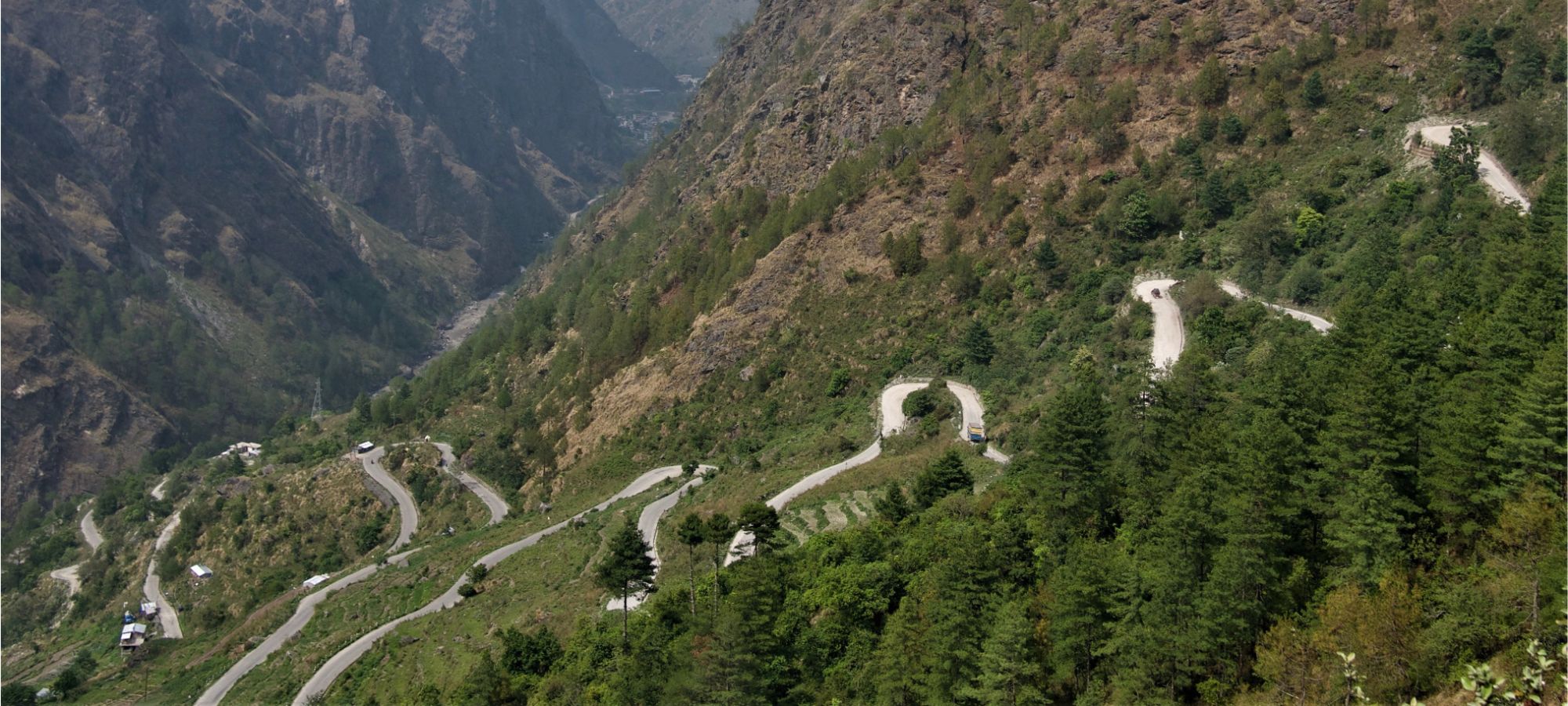 Winding Road Nepal